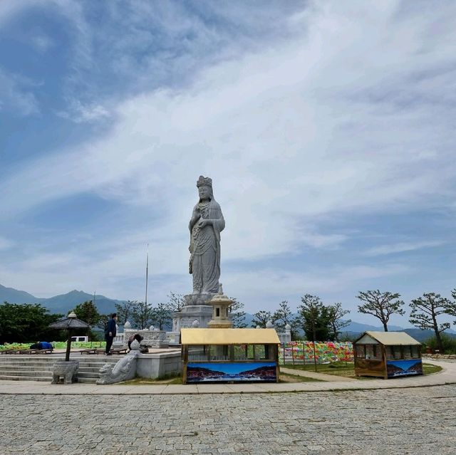 낙산사 풍경