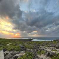 【沖縄･本島】絶景の夕陽スポット✨泡盛の名前にもなっている岬