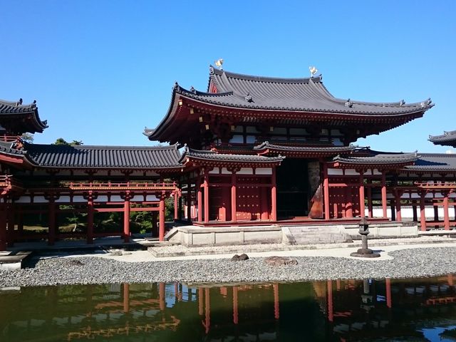 【京都・宇治の世界遺産】平等院鳳凰堂