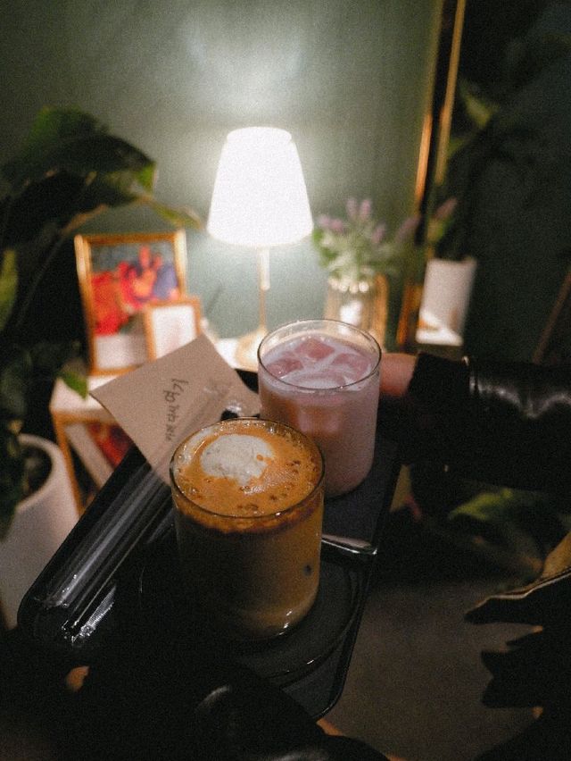 카페, 다시 여기 - 인천 수봉공원 뷰 맛집 카페
