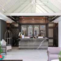 โรงแรมเปิดใหม่สไตล์ cozy ดูอบอุ่นคลุมโทนขาวดำพัทยา