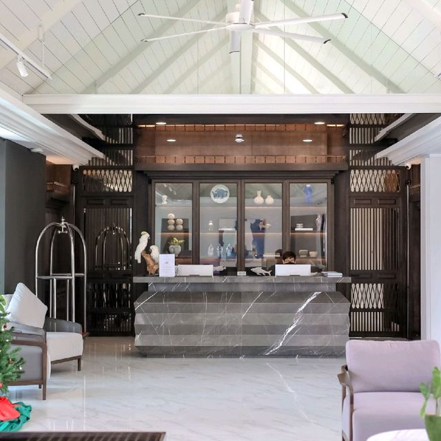 โรงแรมเปิดใหม่สไตล์ cozy ดูอบอุ่นคลุมโทนขาวดำพัทยา