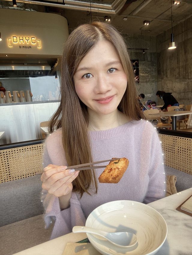 將軍澳：得閒飲茶。食點心❤️