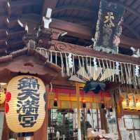 【京都】錦天満宮｜梅の花が咲いていました🌸