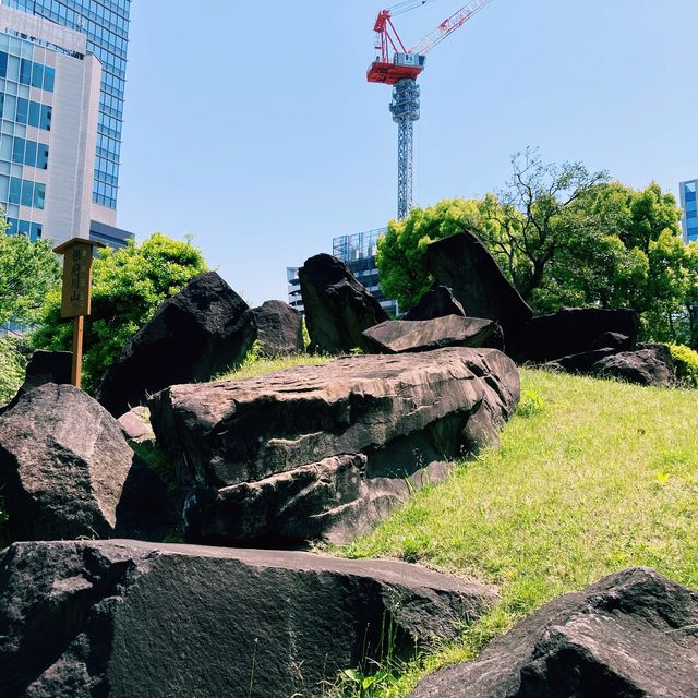 【日本庭園】旧芝離宮恩賜庭園