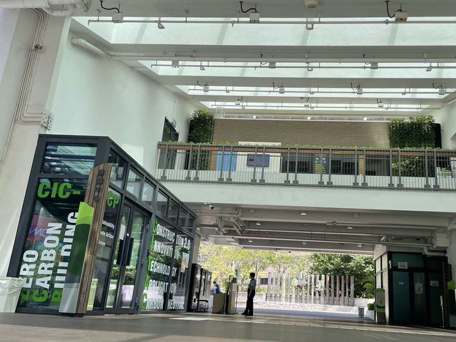 零碳建築展覽🏠