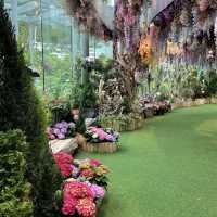 In a flower dream at Floral Fantasy