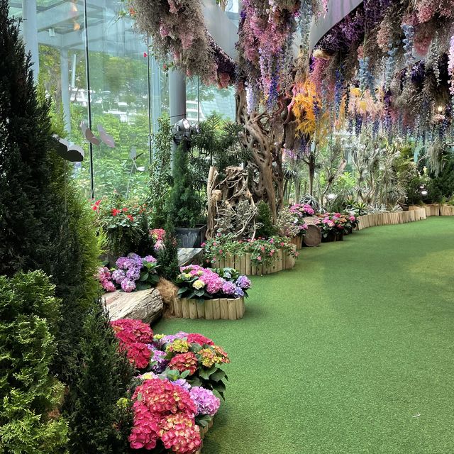 In a flower dream at Floral Fantasy