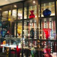 最美的咖啡館❤️🖤 Caffé Florian Taipei Florian 福里安花神餐廳📍新光三越A9