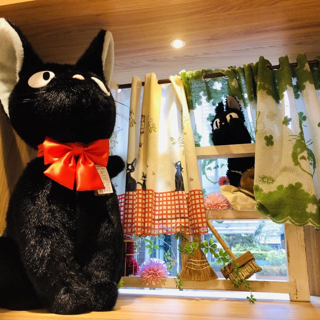 龍貓、波妞都在這宮崎駿的可愛店😍橡子共和國📍台北信義店