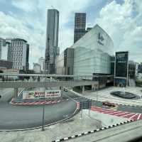 Lalaport to Pavilion - The Golden Mile