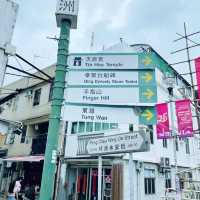 坪洲東灣沙灘及龍母廟
