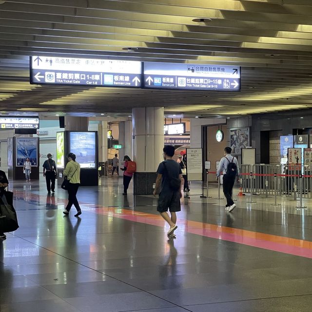 《板橋高鐵🚄台鐵公車🚌》all station—便利性高