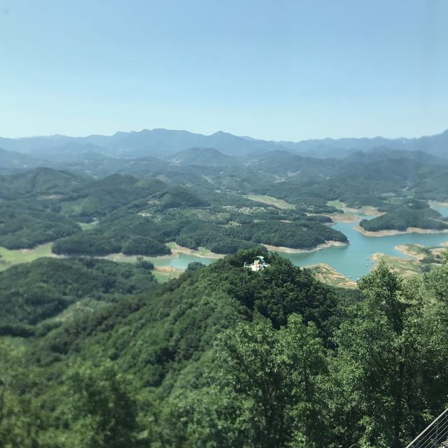제천 청풍호반~~ 케이블카~ 