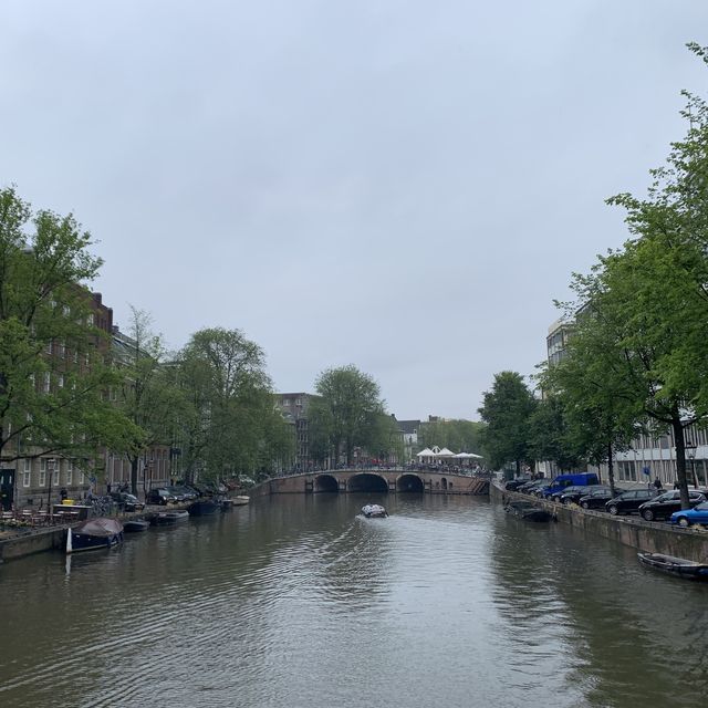 [네덜란드]비오면 운치있고 맑으면 사랑스러운 암스테르담