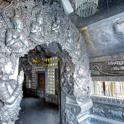Wat Sri Suphan (Silver Temple)