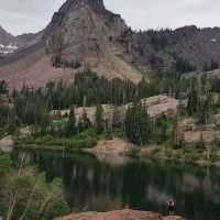 A Hikers Dream @ Lake Blanche - UTAH