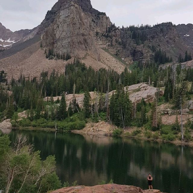 A Hikers Dream @ Lake Blanche - UTAH