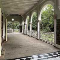 Aga khan palace in Pune Maharashtra 
