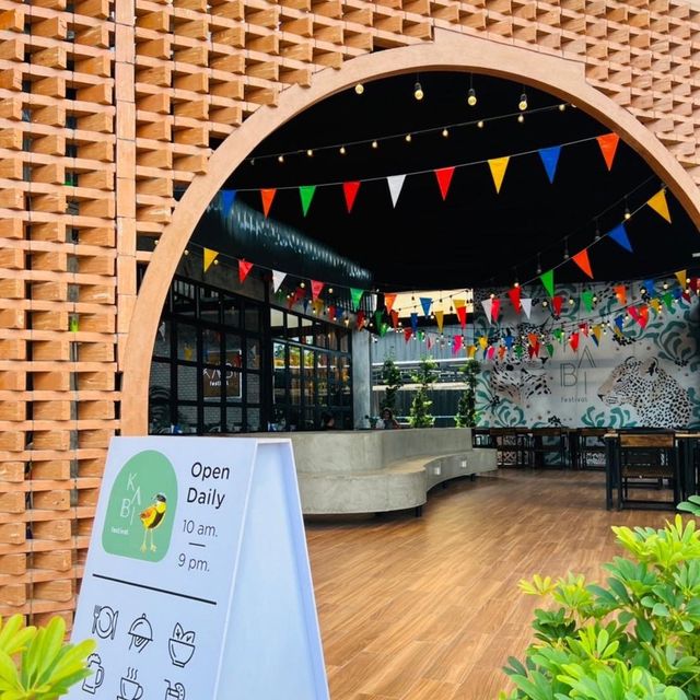 ร้านอาหารสไตล์คาเฟ่ festival kabi