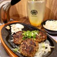 🔥必食石燒漢堡扒 🥩