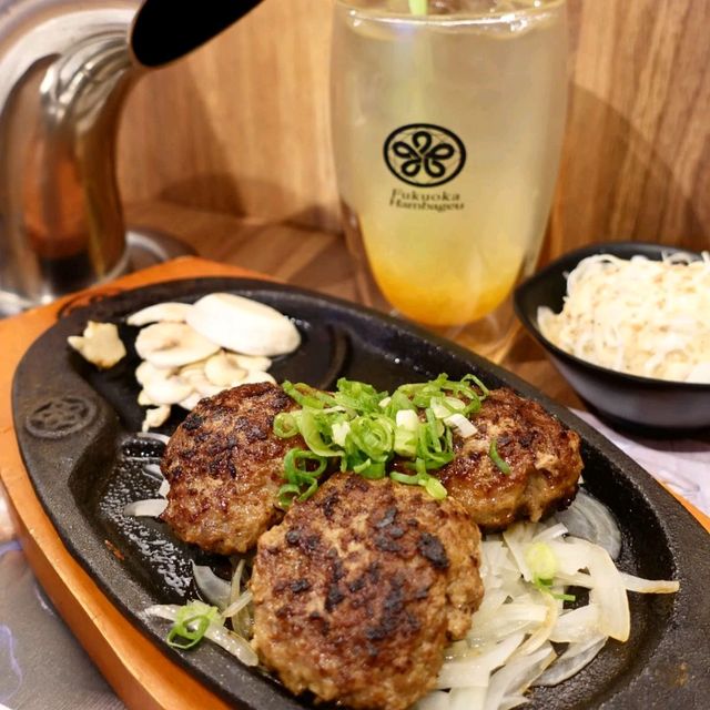🔥必食石燒漢堡扒 🥩