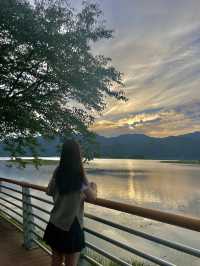 예쁜 가을 노을은 팔당댐에서 🌅 
