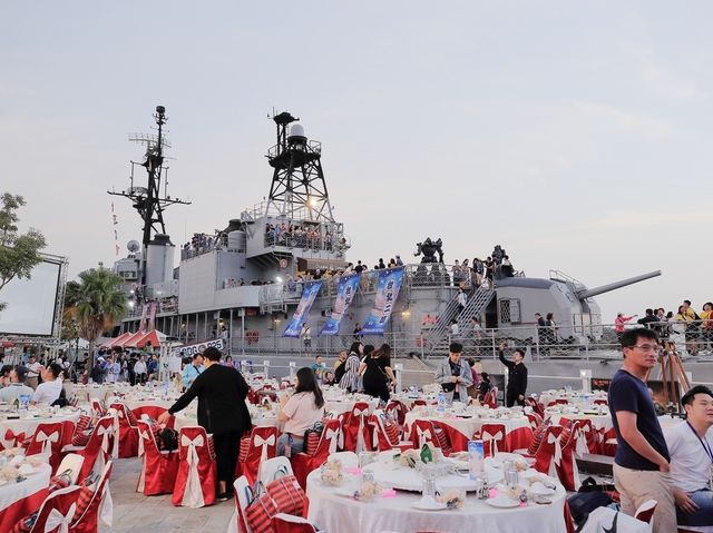 台南超酷的拍照景點 是軍艦啊 台南超酷的拍照景點 是軍艦啊