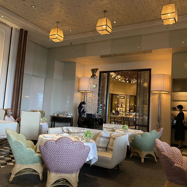 全港最好食既下午茶｜The Butterfly Room | 味道勝於賣相
