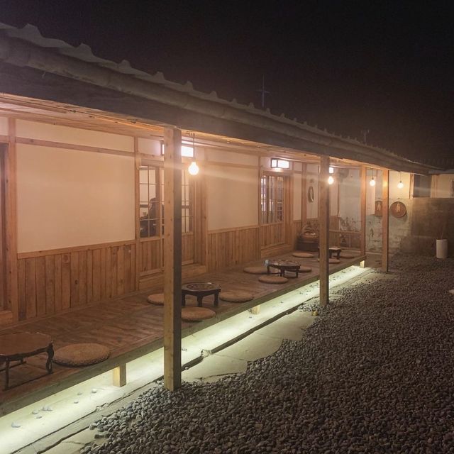 韓国/江原道 〖 江陵 ｶﾝﾇﾝ〗大人気の絶品濃厚ソフトクリーム‪🍦‬