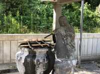 【長崎】諫早公園に隣接する神社