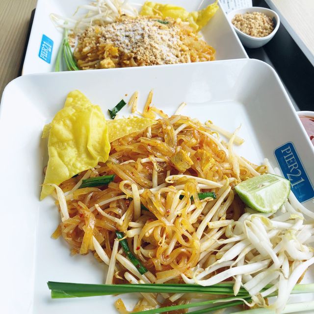 best food court in Bangkok 
