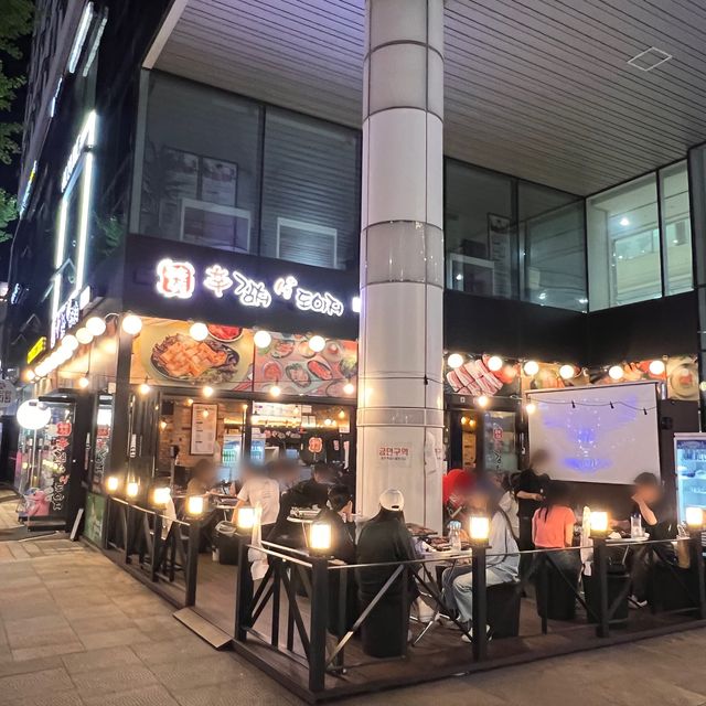 韓国/ソウル【バルサン】韓国料理といえば、サムギョプサル！！サムギョプサルの美味しいお店🐷