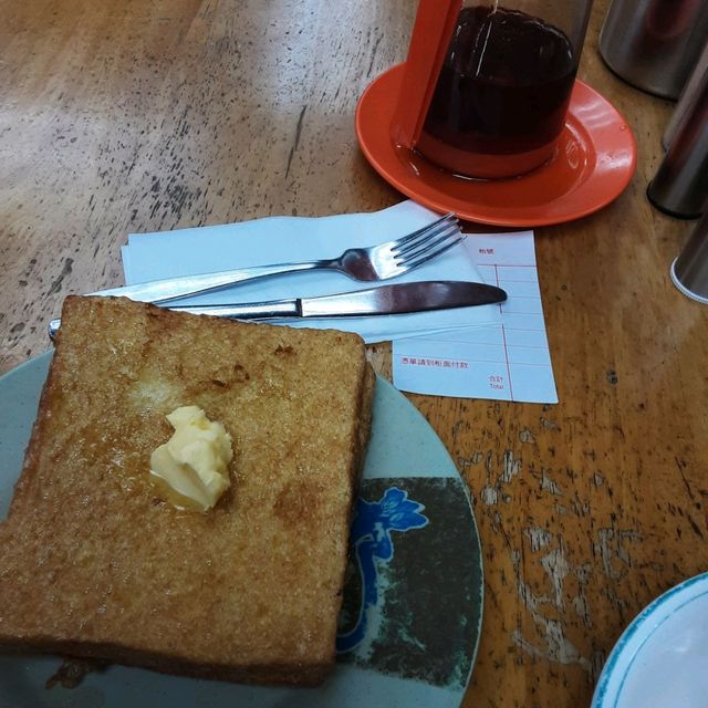 蘭芳園明星茶餐廳