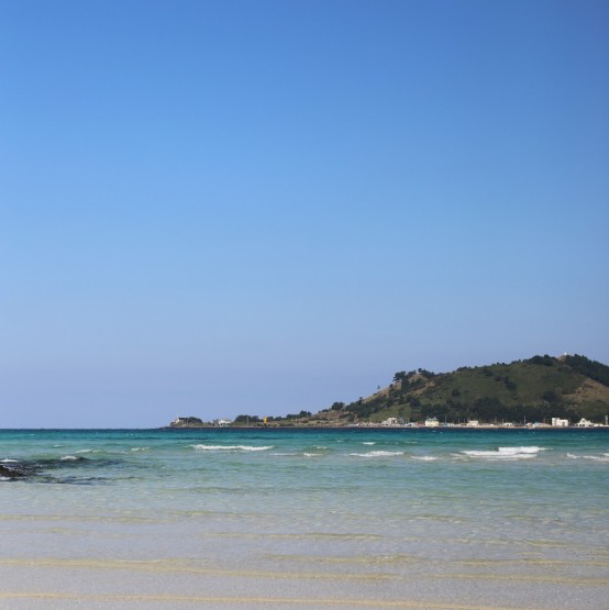 제주도 가장 맑은 바닷가_협재해수욕장