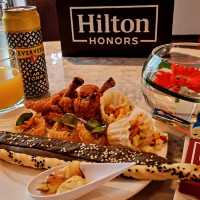 Food & Drinks @ Hilton KotaKinabalu club