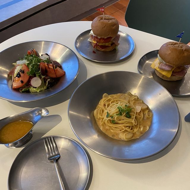 서울 근교 맛집 구리타워 스카이100 레스토랑 전망대