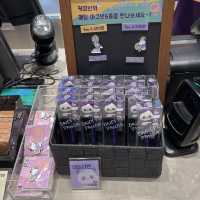 韓国【エバーランド】遊園地内のかわいいコーヒーチェーン店💜Coffee Bean