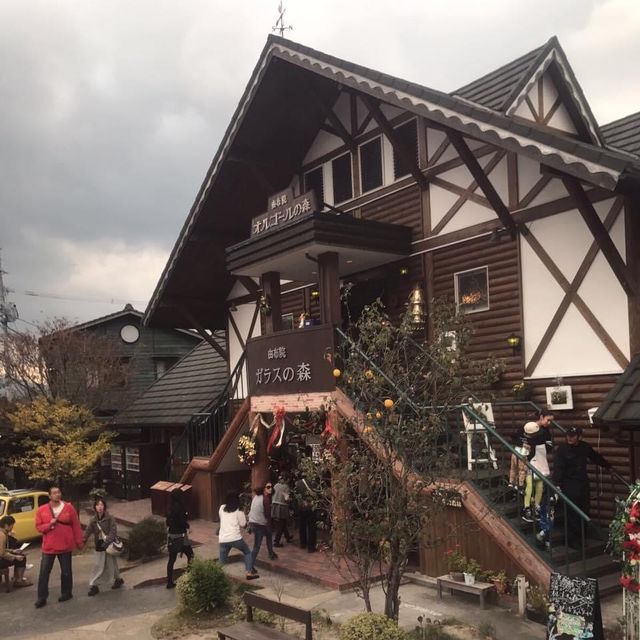 湯布院❤️此生必去九州景點‼️古色古香小店
