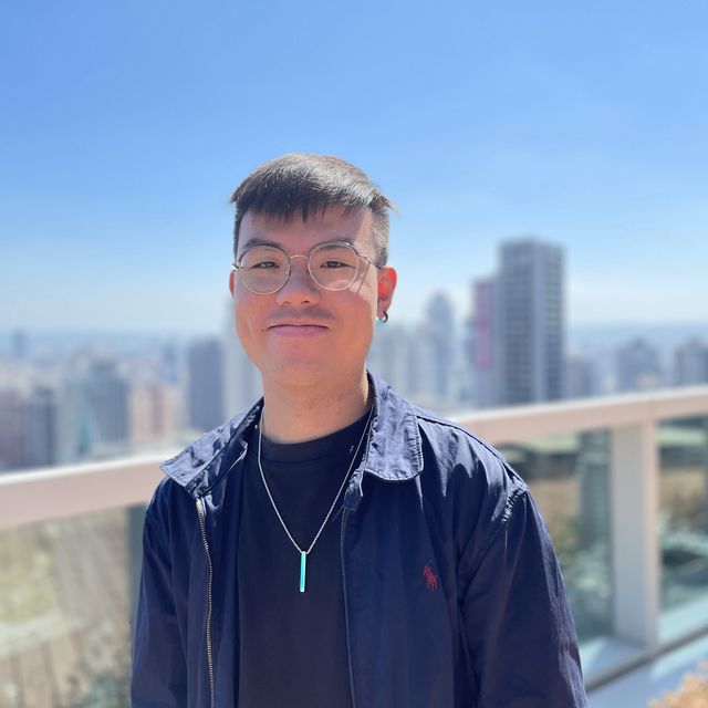 台中市政府大樓對面的景觀咖啡廳，100分的風景