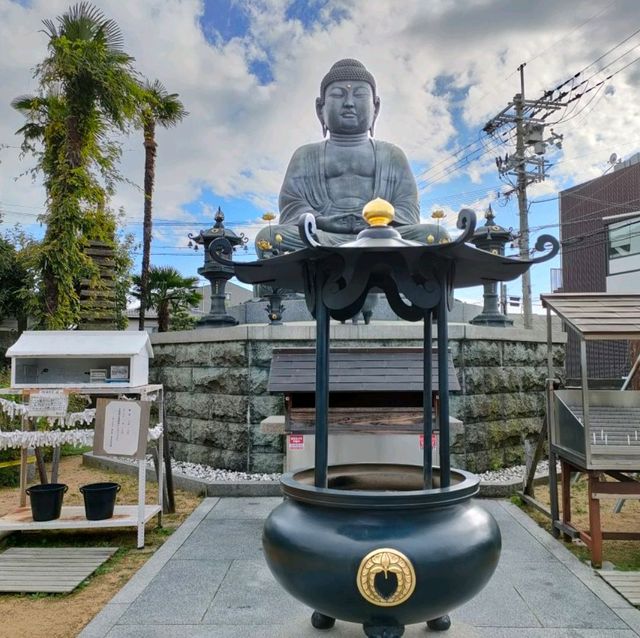 【大阪 東大阪】日本で3番目の大きさの石切大仏