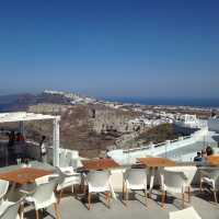 Island in the Aegean Sea 
