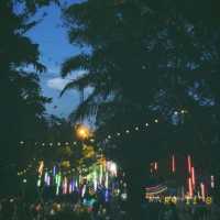 สุขสันต์วันลอยกระทง @ สวนสาธารณะ..หาดใหญ่