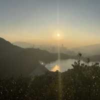 沙田至荃灣行山路綠 道風山路 針山 城門水塘🏔