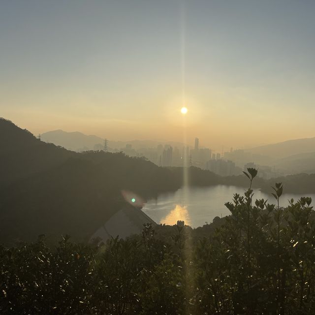 沙田至荃灣行山路綠 道風山路 針山 城門水塘🏔