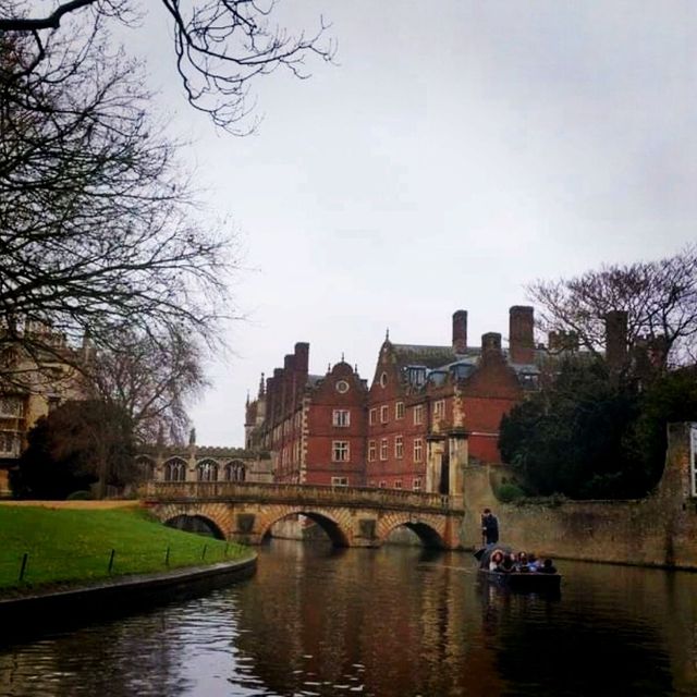 A Boat Ride On River Cam