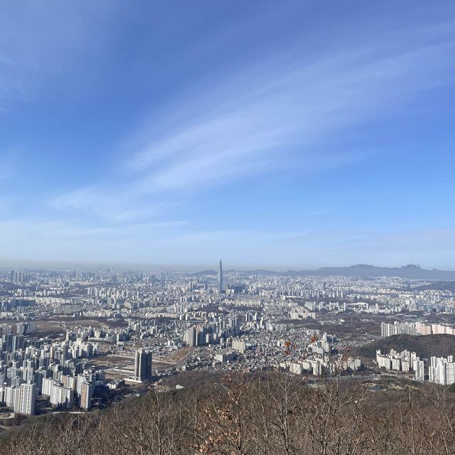 남한산성 왕복 2시간 가을산행 추천🍂