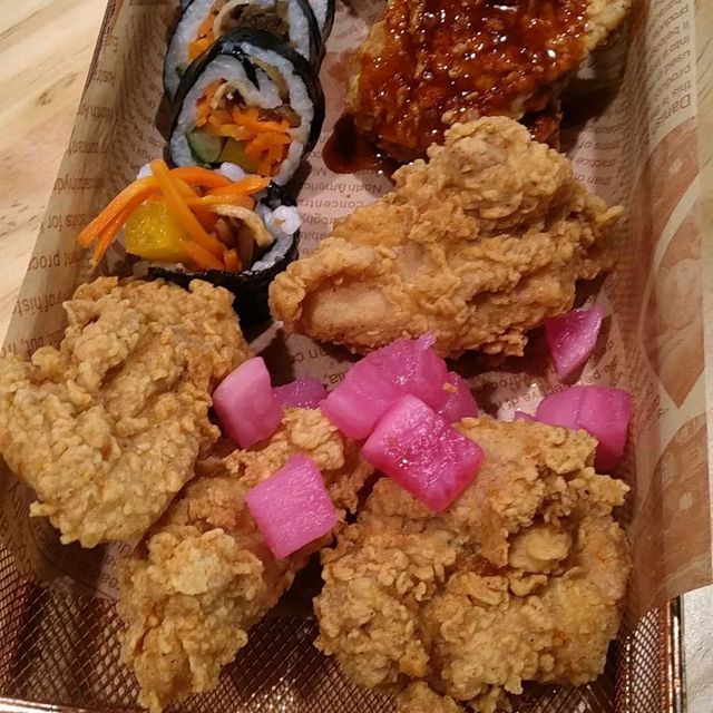 韓國醬油蟹