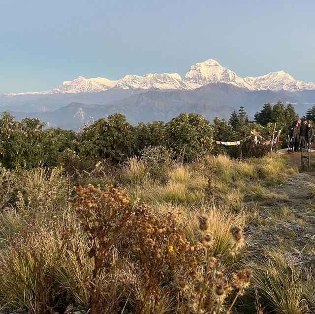 Poon Hill…once in our life…
