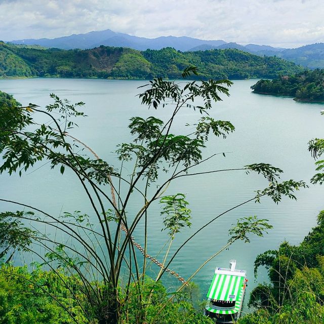 เขื่อนบางลาง บันนังสตา ยะลา🌿🍀☘️

